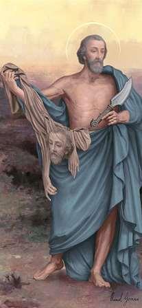 Wizerunek św. Bartłomieja